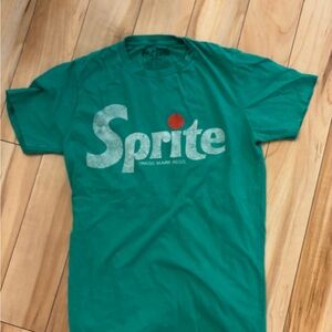 Coca Cola Green Sprite Men's T-Shirt